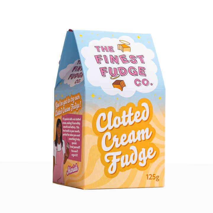 The Finest Fudge Co – wholesale Fudge – Clotted Cream Fudge Box
