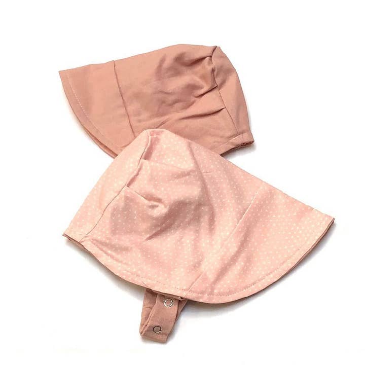 Bonnet in Sweetheart for wholesale by Urban Baby Bonnets