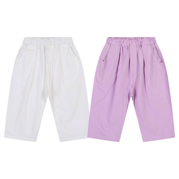 Linnie Cropped Baggy Pants for wholesale by ToTo Heros