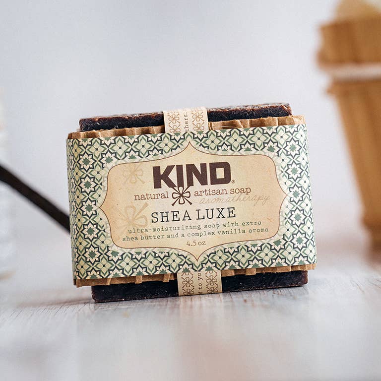 KIND apothecary - Wholesale Bar Soap - Shea Luxe Bar Soap1