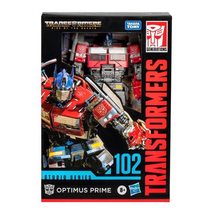 Entertainment Earth - Wholesale Toy Set - Kids - Transformers Studio Series Voyager Class ROTB Optimus Prime