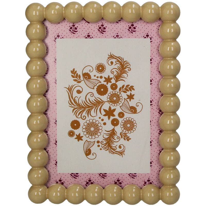 Trendhero.nl/b2b - Wholesale Picture Frame - Photo Frame Polyresin – Beige4