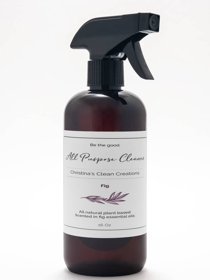 Nettoyant tout usage parfum figue pour la vente par Christina’s Clean Creations