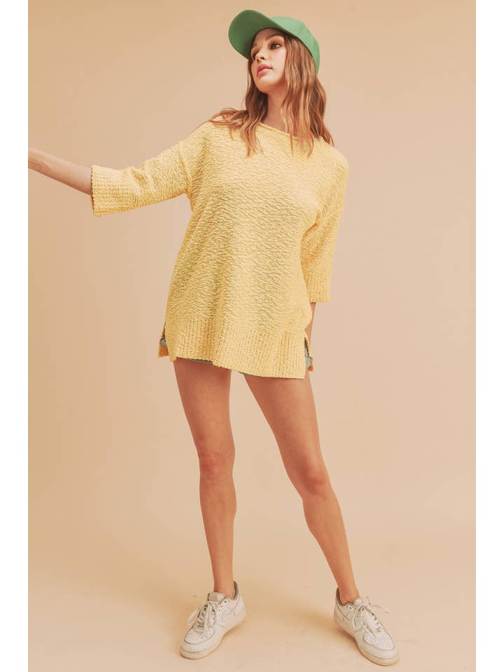 AEMI + CO - Wholesale Knit Sweater - Women's - 320AS Mandie Sweater 38