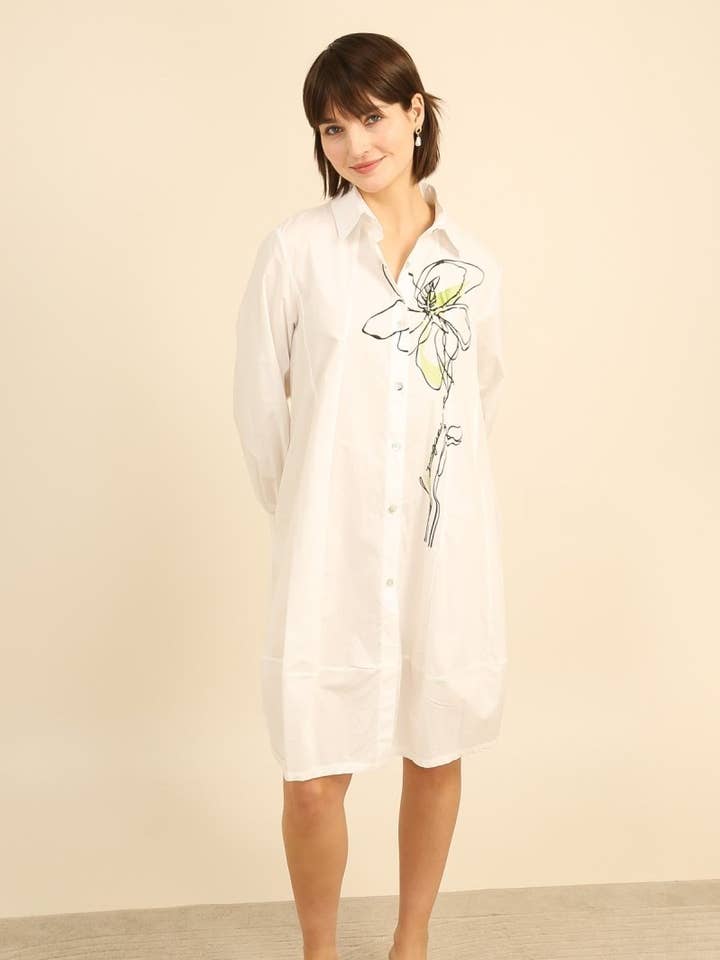 D616-H3638 - Chemise for wholesale by BELLA BLUE