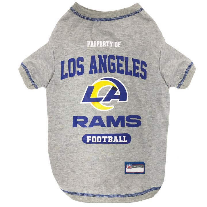 LOS ANGELES RAMS T-SHIRT for wholesale by Pets First
