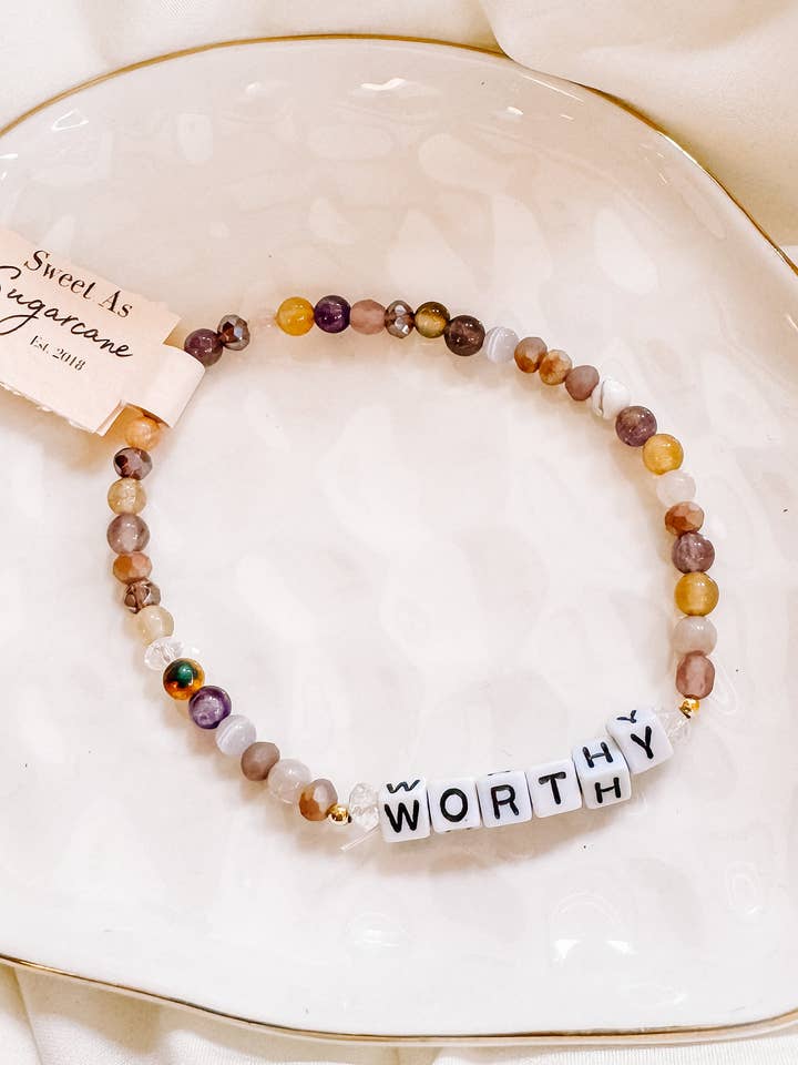 Pulsera de Afirmación Digna para venta al por mayor de Sweet As Sugarcane