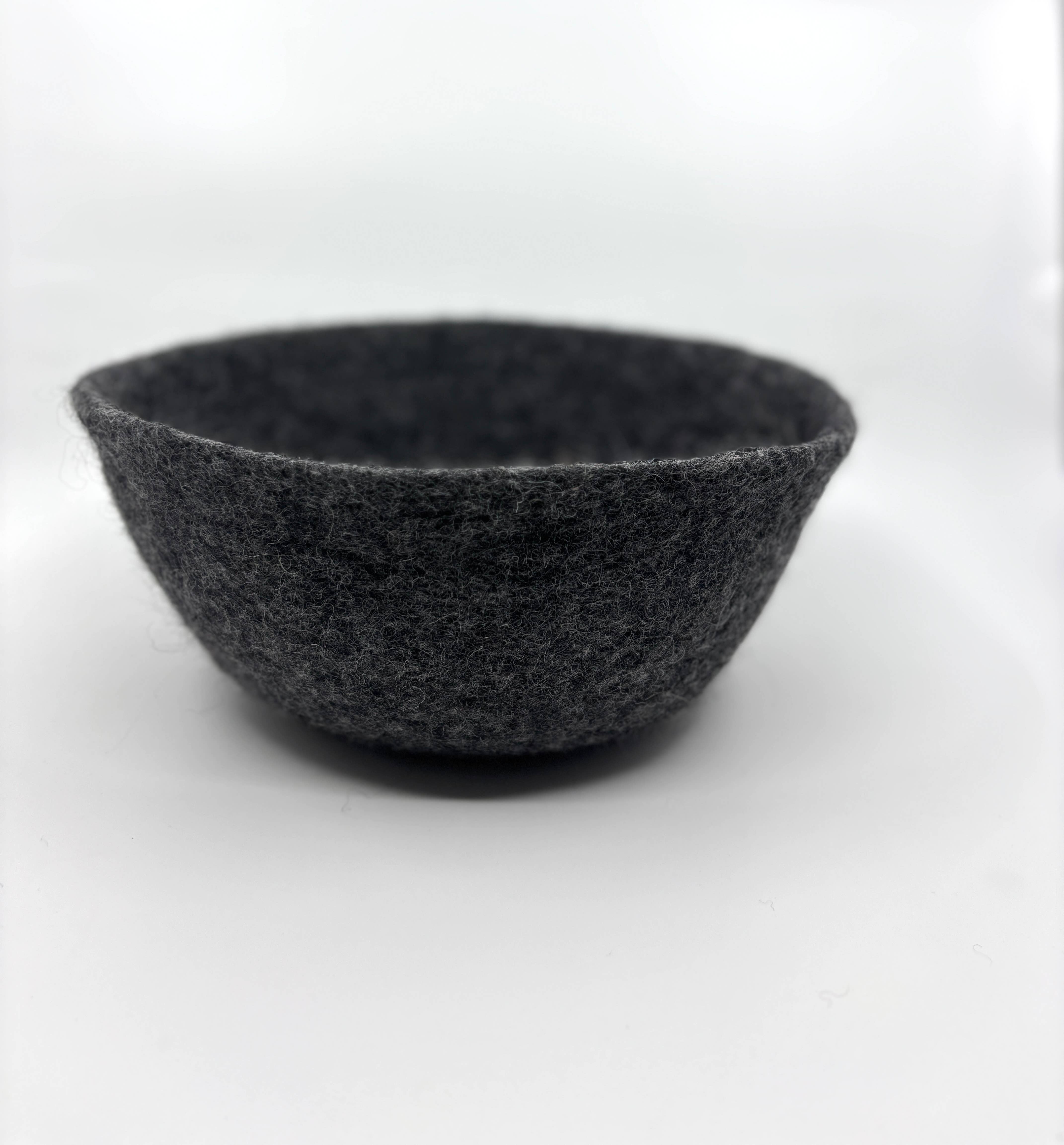 Fibres of Life - Wool & Felt - Wholesale Decorative Plate/Dish/Bowl - Felt Bowl-Large | Wool Storage Bowl | Catch-all Home Decor13