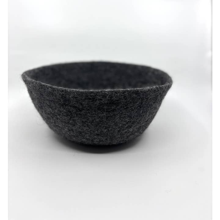 Fibres of Life - Wool & Felt - Wholesale Decorative Plate/Dish/Bowl - Felt Bowl-Large | Wool Storage Bowl | Catch-all Home Decor13