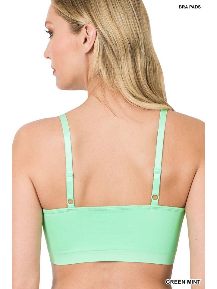 Vanilla Monkey - Wholesale Bralette - Women's - V-lattice Front Bralette With Removable Pads