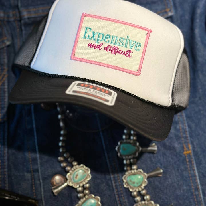 High Ho Silversmithing - Wholesale Trucker Hat - Women's - EXPENSIVE AND DIFFICULT TRUCKER HAT1