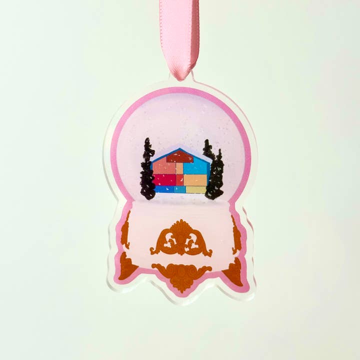 Lover Snow Globe Ornament | Taylor Swift inspired and other Purchase Wholesale world globe ornaments. Free Returns & Net 60 Terms on Faire trending on Faire.