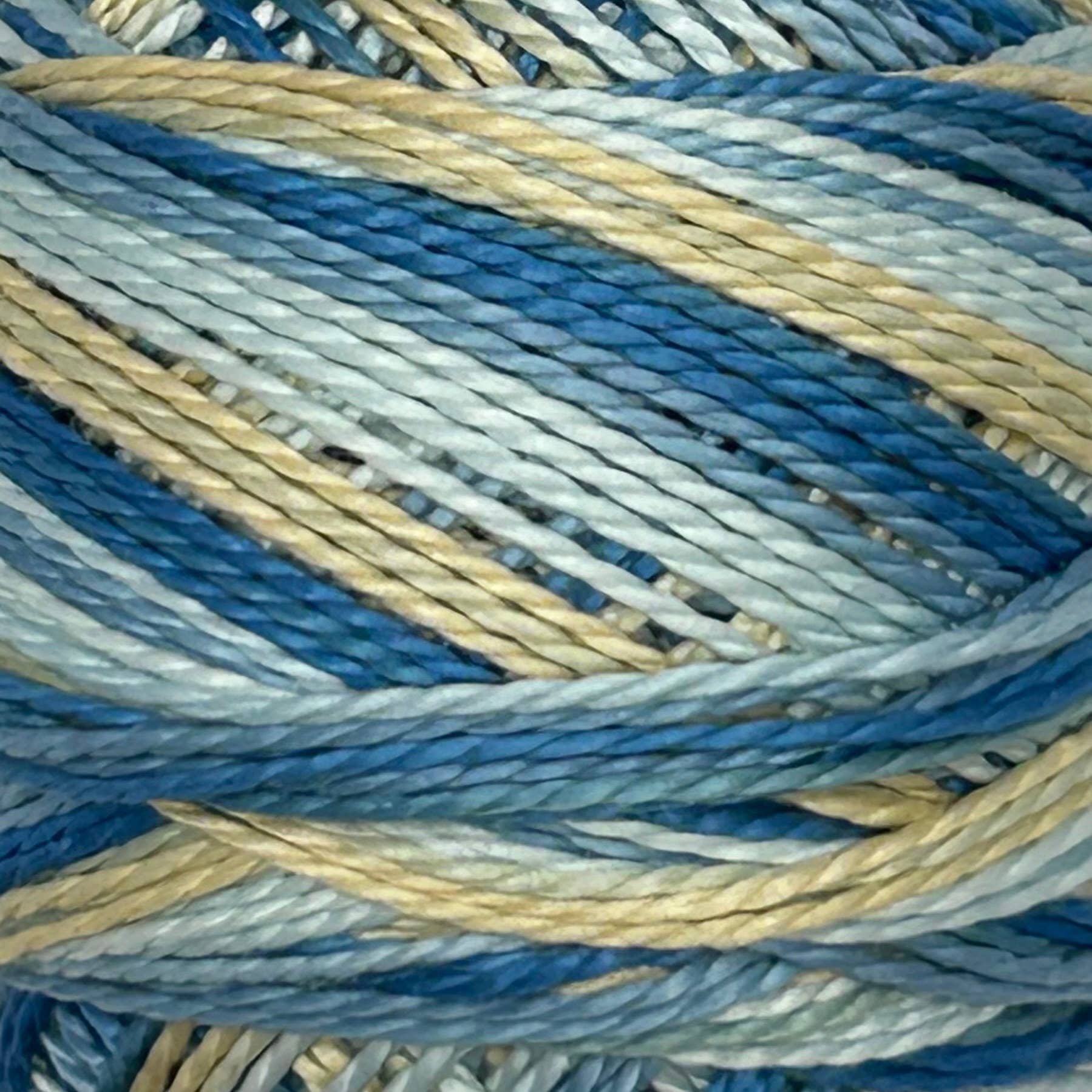 OTF Threads - Wholesale Embroidery/Cross Stitch Supplies - OTF Threads™ Variegated #8 Pearl Cotton Box/1012