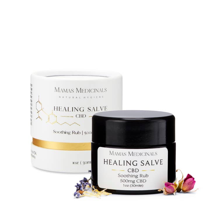 Mamas Medicinals - Wholesale CBD Balm - CBD Healing Salve