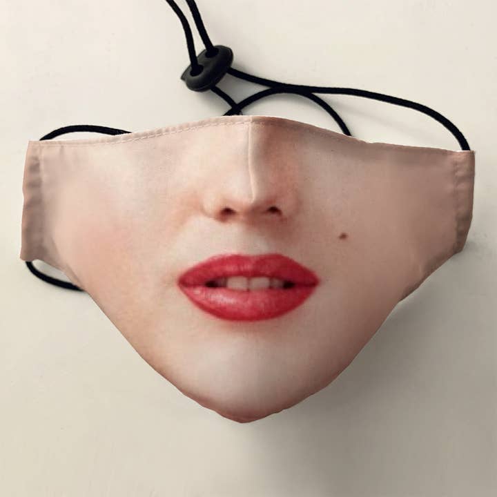 Marilyn Monroe Face Mask for wholesale by Maskalike