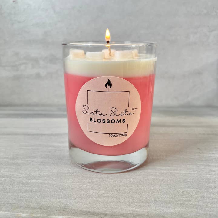 Blossoms for wholesale by Sista Sista Co