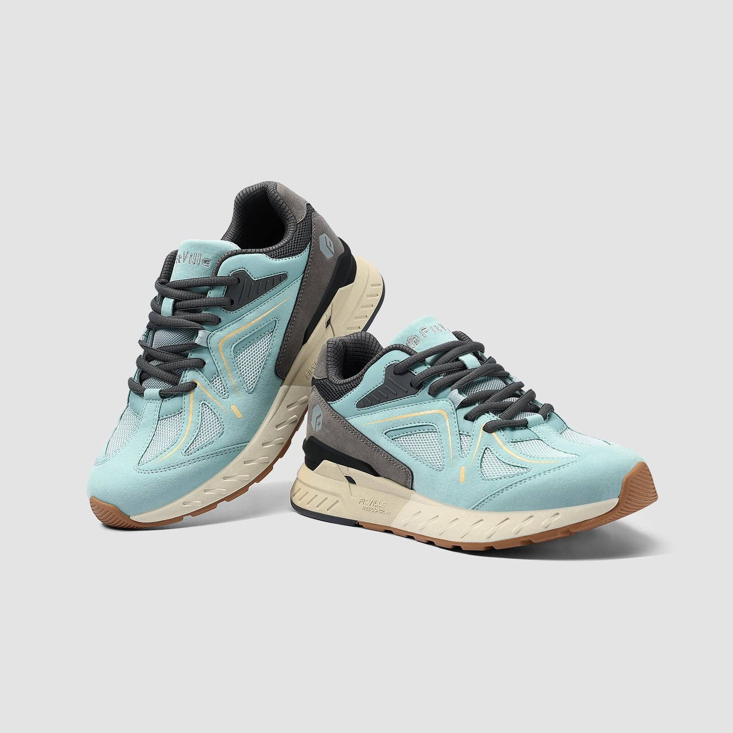 FitVille – wholesale Sportsneakers - Dam – FitVille Kvinnors Rebound Core Promenad Skor9