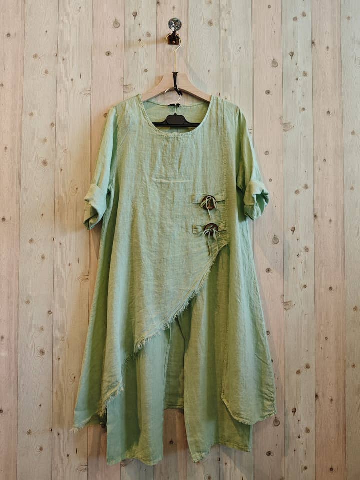 Linen & More - Wholesale Top & Pant Set (NOT Loungewear) - Women's - REF 17351 100% LINEN SET3