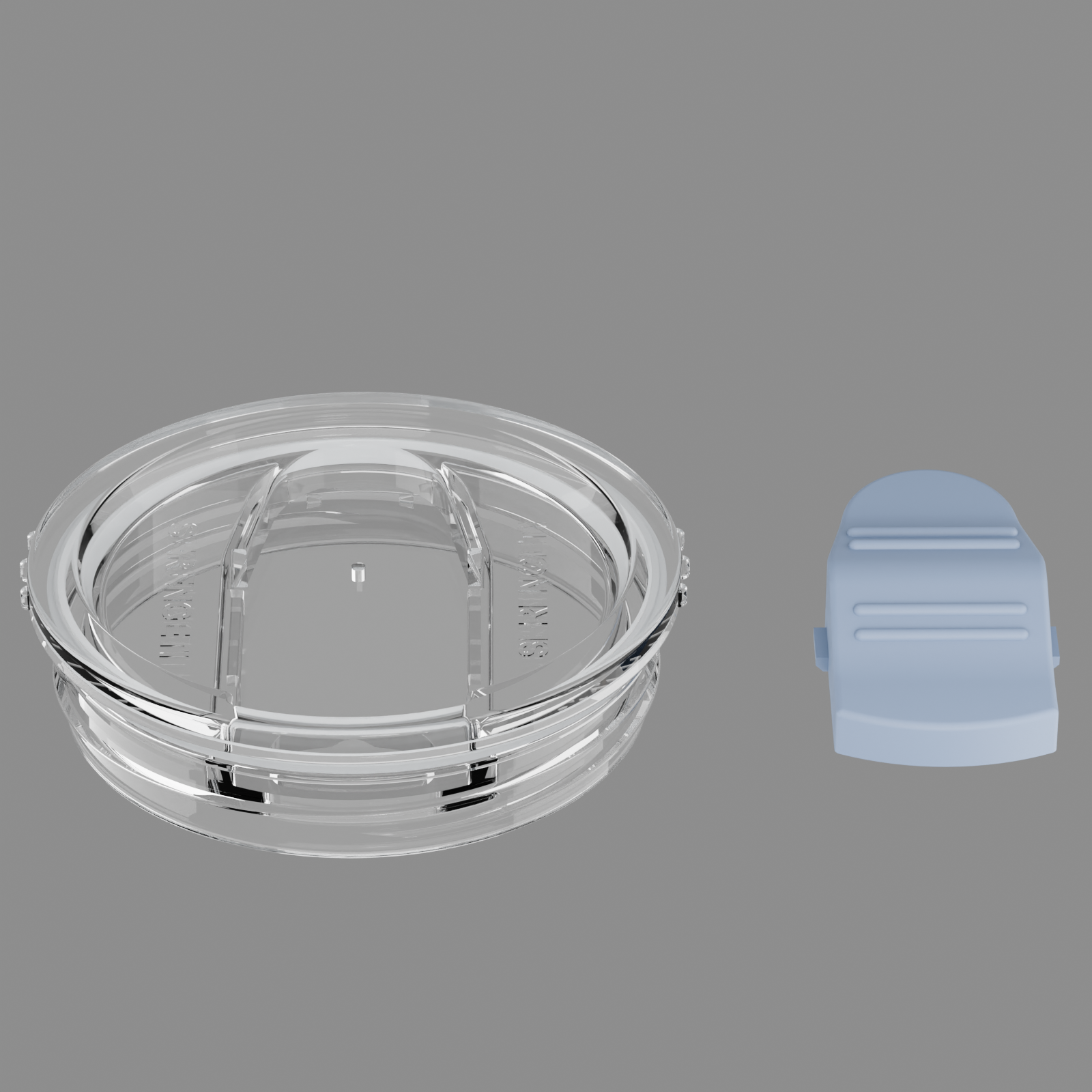 E&S Pets - Vente Gourde/bouteille isotherme - Imprimé en 3D - Gobelet Welsh Corgi, étanche, durable, 20 oz4