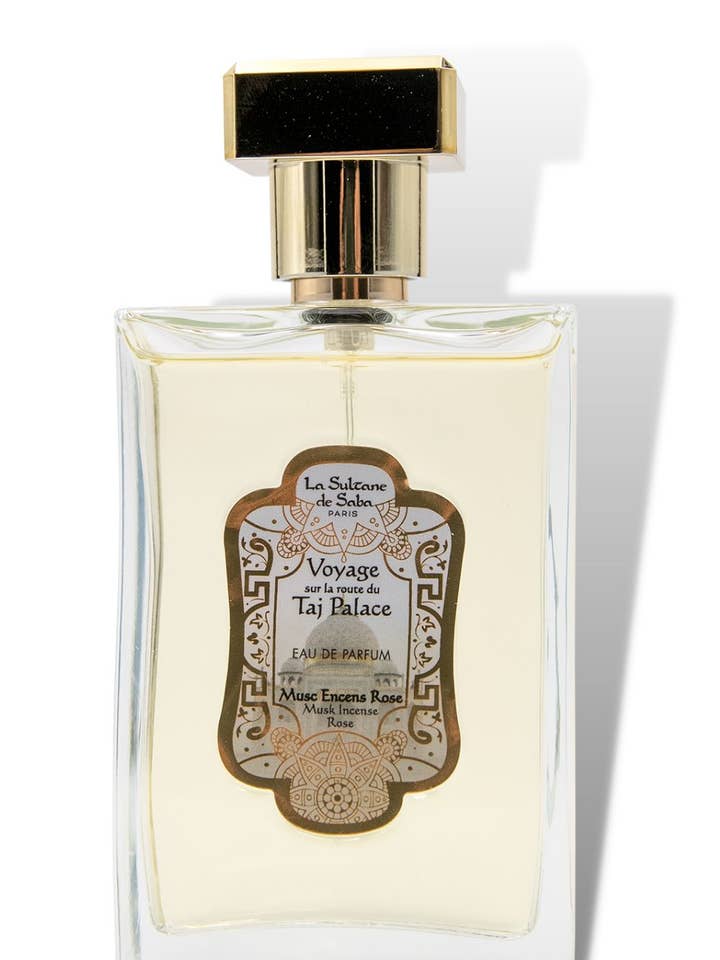Perfume - Musk Incense Rose - Journey To Taj Palace for wholesale by La sultane de Saba