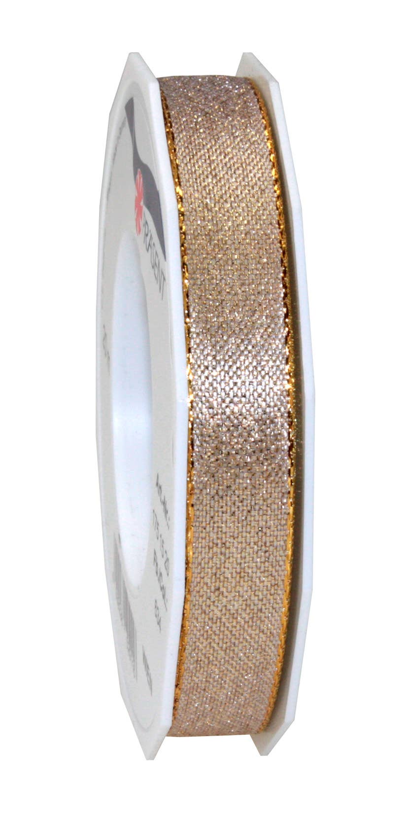 Morex Ribbon - Wholesale Ribbon - Gift Wrapping - #174 Wien Metallic Gold, Silver or Red Ribbon4