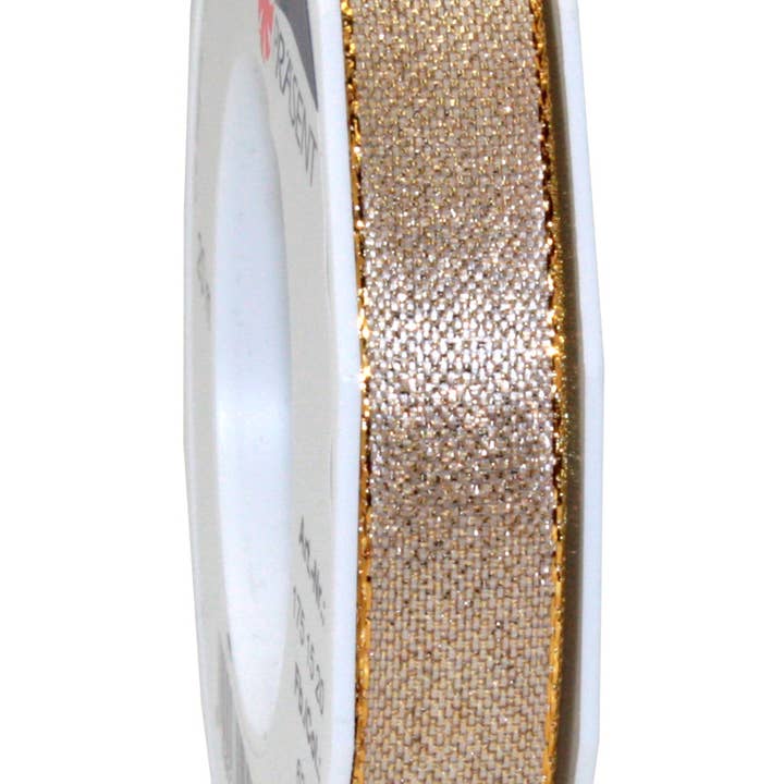 Morex Ribbon - Wholesale Ribbon - Gift Wrapping - #174 Wien Metallic Gold, Silver or Red Ribbon4