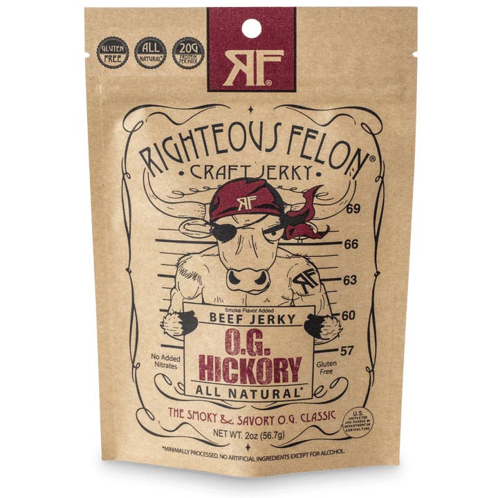 OG Hickory Beef Jerky 2oz and other Purchase Wholesale jones. Free Returns & Net 60 Terms on Faire trending on Faire.