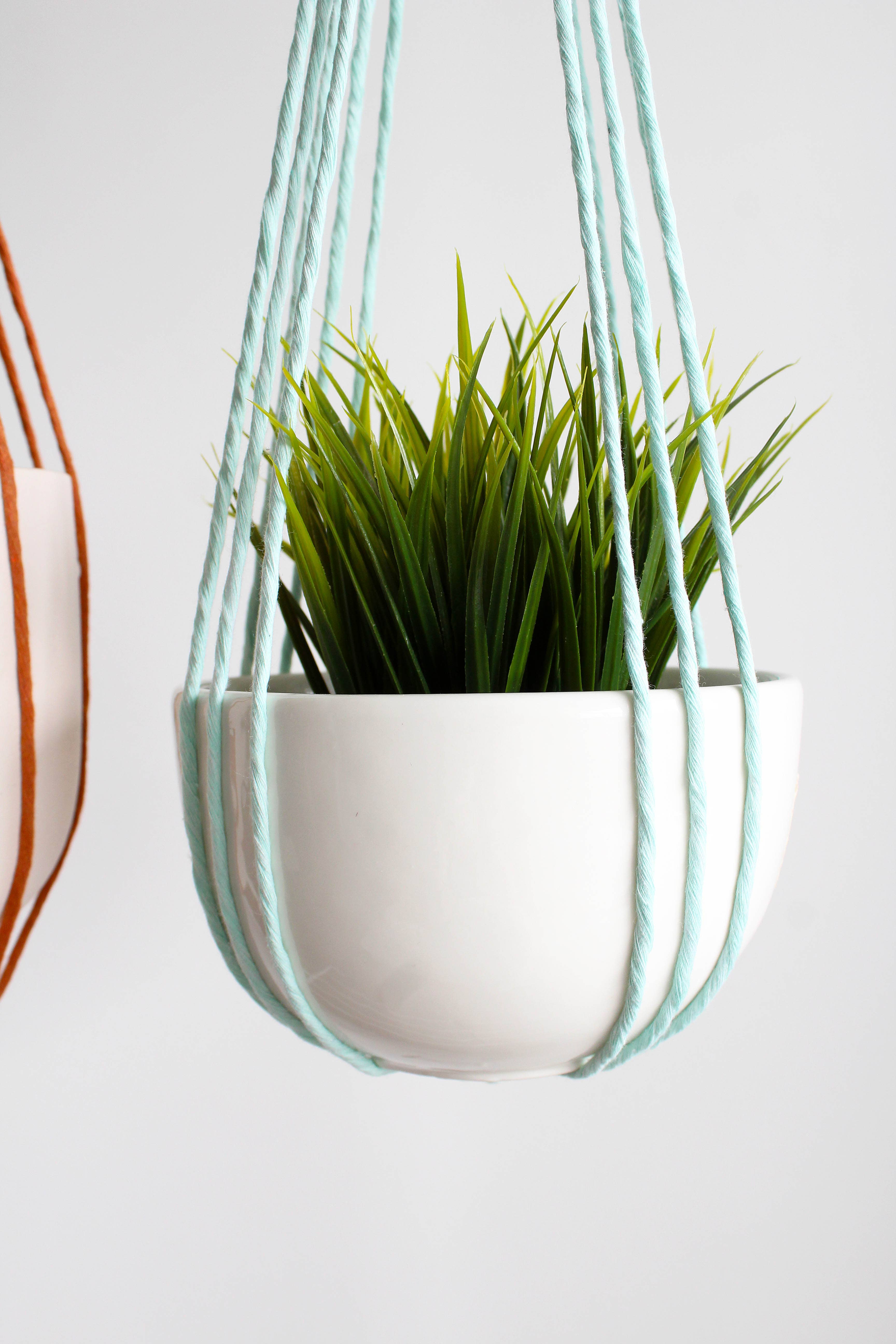 Freefille Market – Großhandel Pflanzenampel – Makramee-Pflanzenhänger, Hängetopf ohne Quasten3