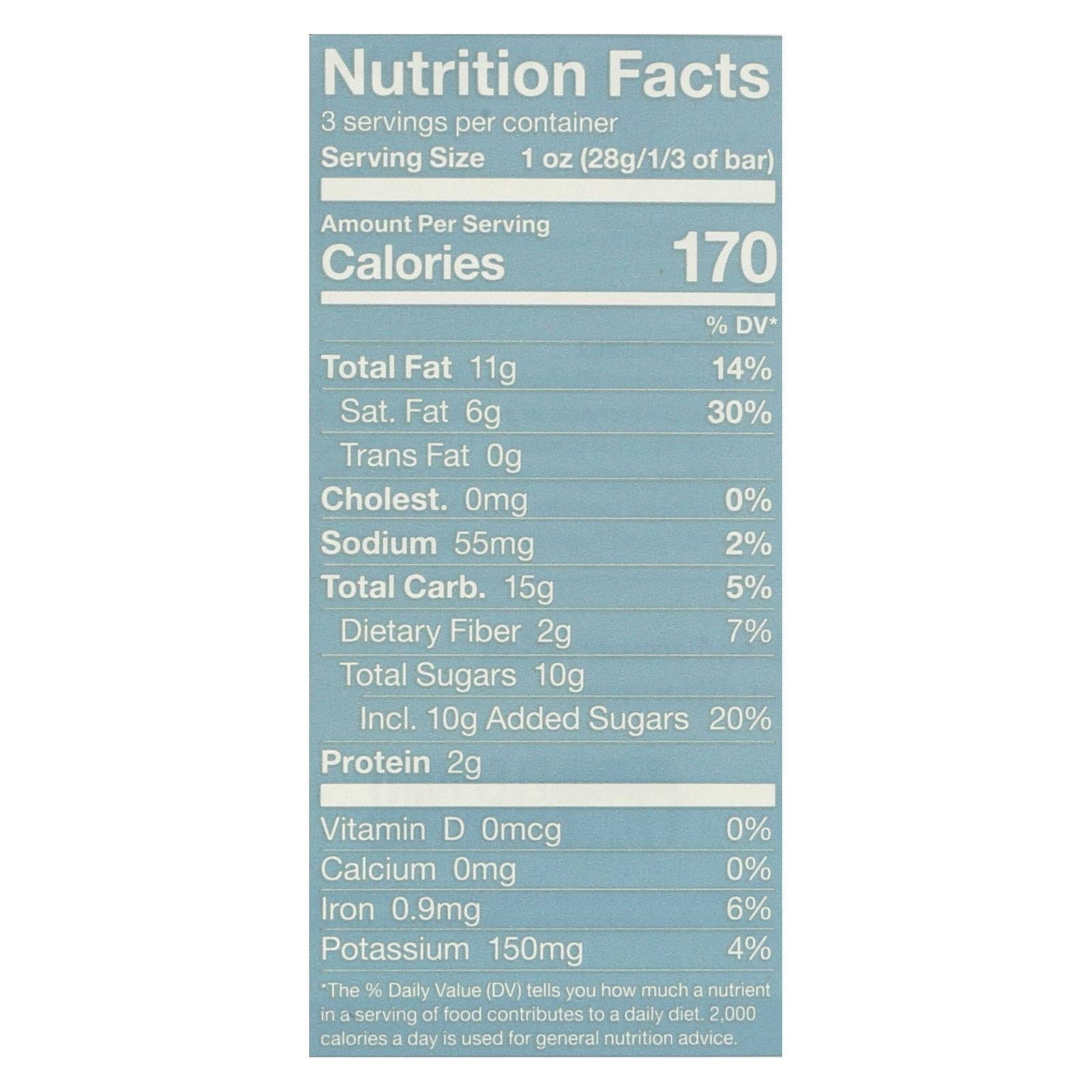 Ware Spark - Wholesale Chocolate Bar - Endangered Species Chocolate Bar - Salted Peanuts And Dark Chocolate - Case Of 12 - 3 Oz.2