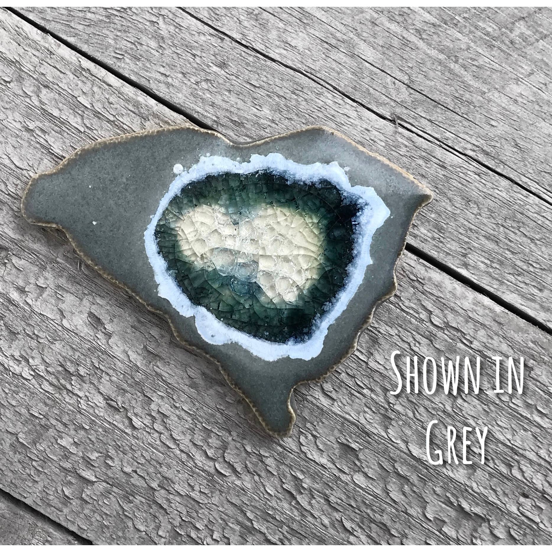 Dock 6 Pottery - Wholesale Magnet - State Shaped Fridge Magnet- All 50 States - 10 DAY7