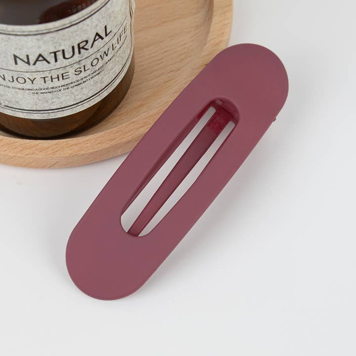 TheDivaSoap - Wholesale Hair Clip - Women's - Solid Color Matte Duckbill Clip