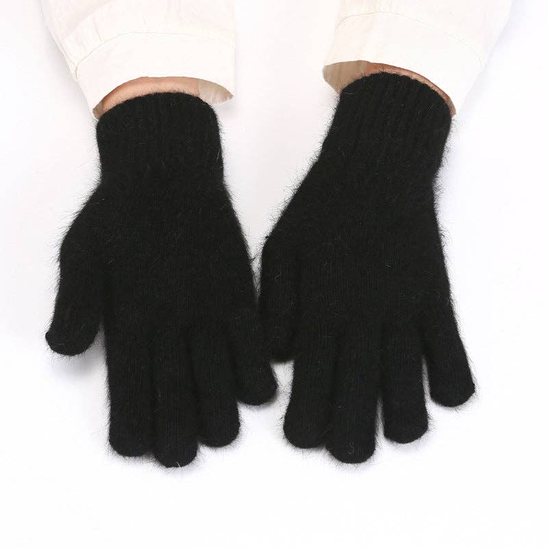 Dipped Shop - Wholesale Gloves - Women's - Winter Magic Warm Thick Stretchy Gloves DP25G7050