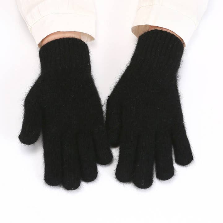 Dipped Shop - Wholesale Gloves - Women's - Winter Magic Warm Thick Stretchy Gloves DP25G705