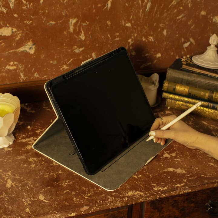 Well Read Company - Wholesale Laptop/Tablet Case - Women's - Sherlock Holmes Book iPad Case6