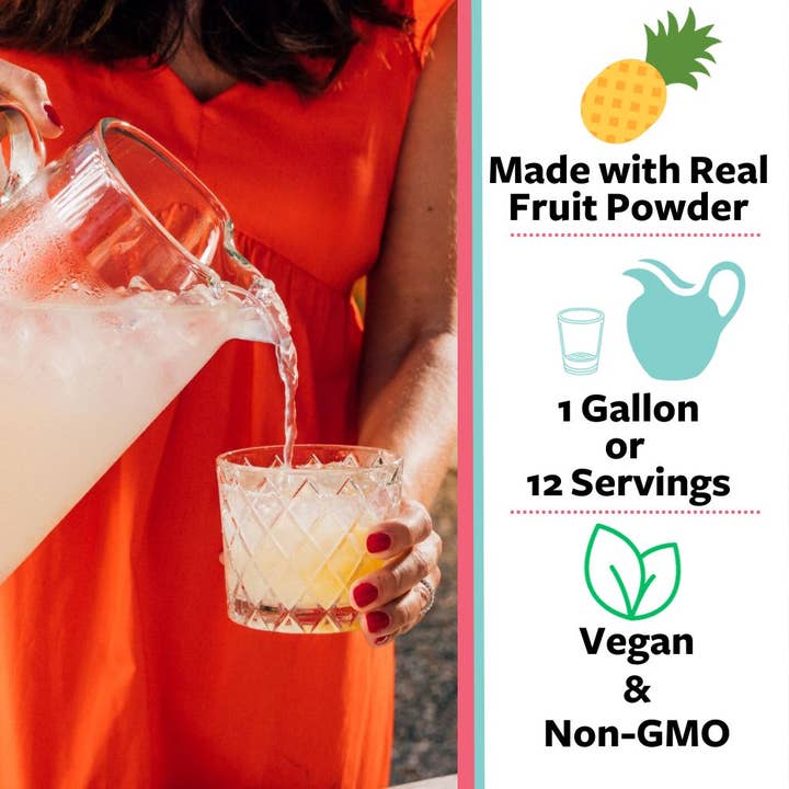 TUYYO - Wholesale Drink Mix - Pineapple Agua Fresca Mix