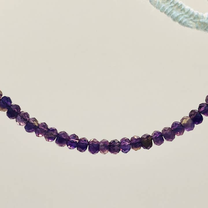 Birthstone Halsband: Ametist för wholesale av Penelope Plum Designs