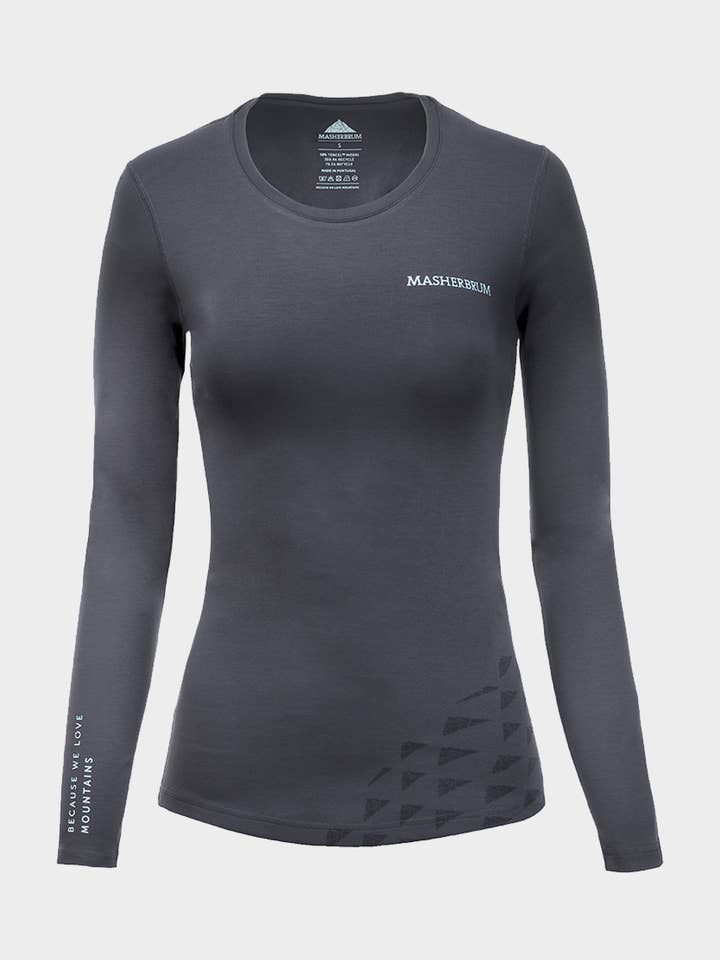 PROCLIMB² LONG SLEEVE BASALT F for wholesale by The Masherbrum Company