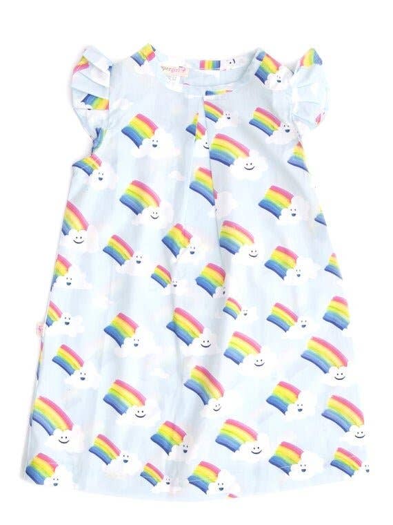 Happy Cloud Simple A-Dress for wholesale by PaperGirl Collection