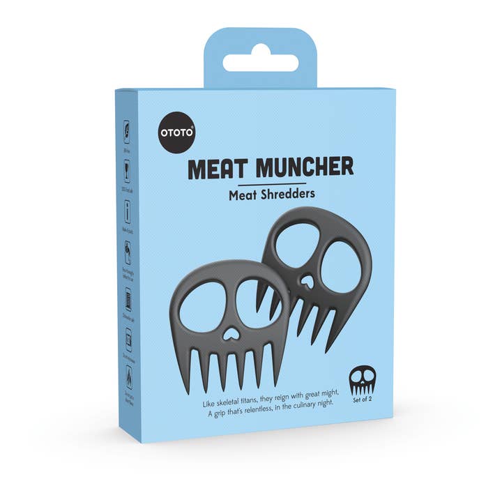 OTOTO - Wholesale Kitchen Tool/Gadget - Meat Muncher Meat Shredders BBQ Accessories & Gifts Set/27