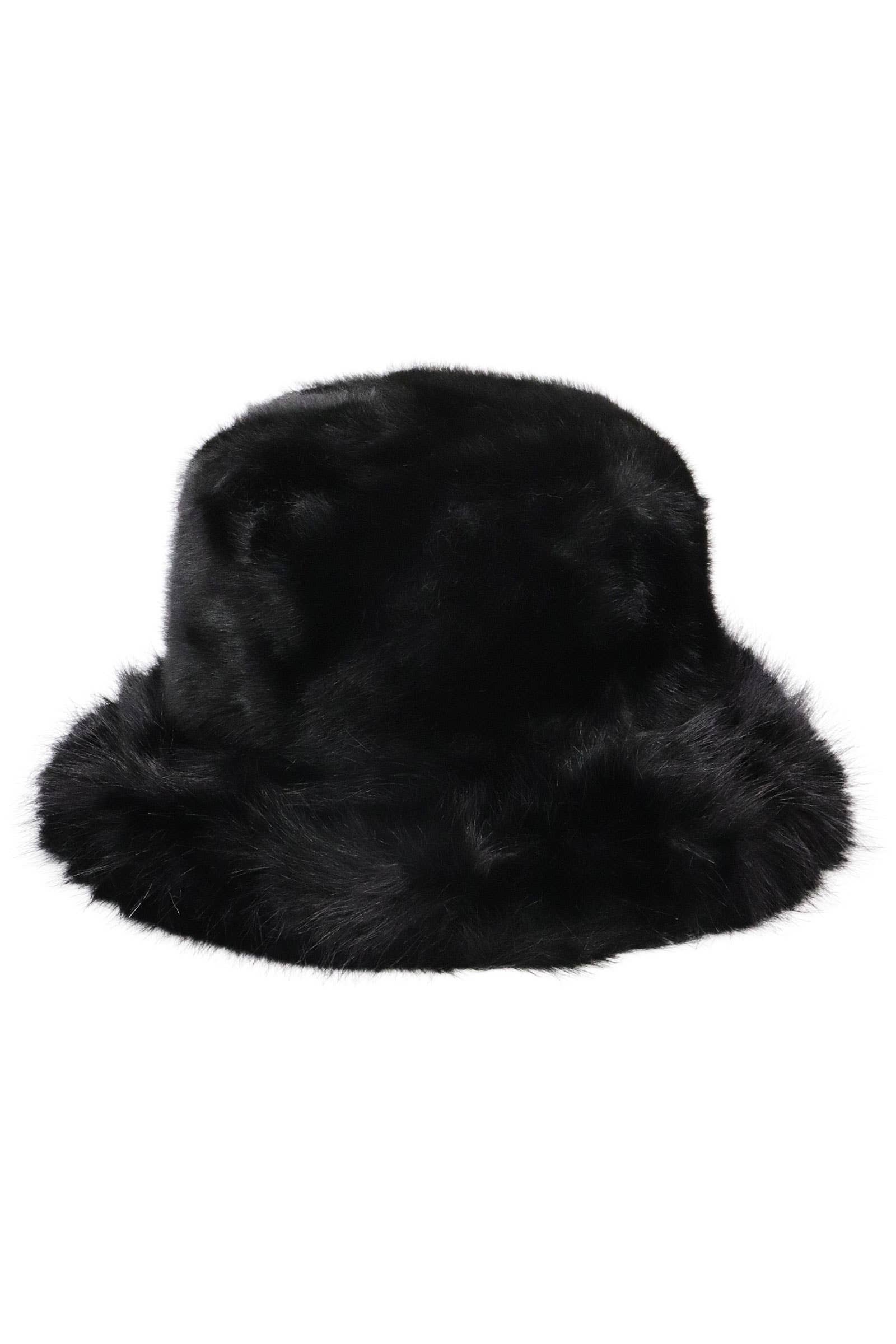 SURTIDO Sombrero de pescador de piel sintética Shaggy Fluffy de gran tamaño de venta al por mayor en Faire4