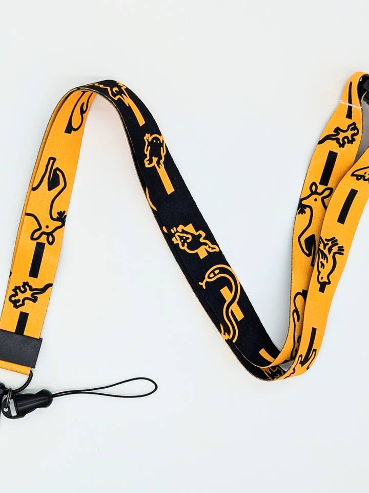Roadkill Zone 18" Lanyard for wholesale by MOTEL777