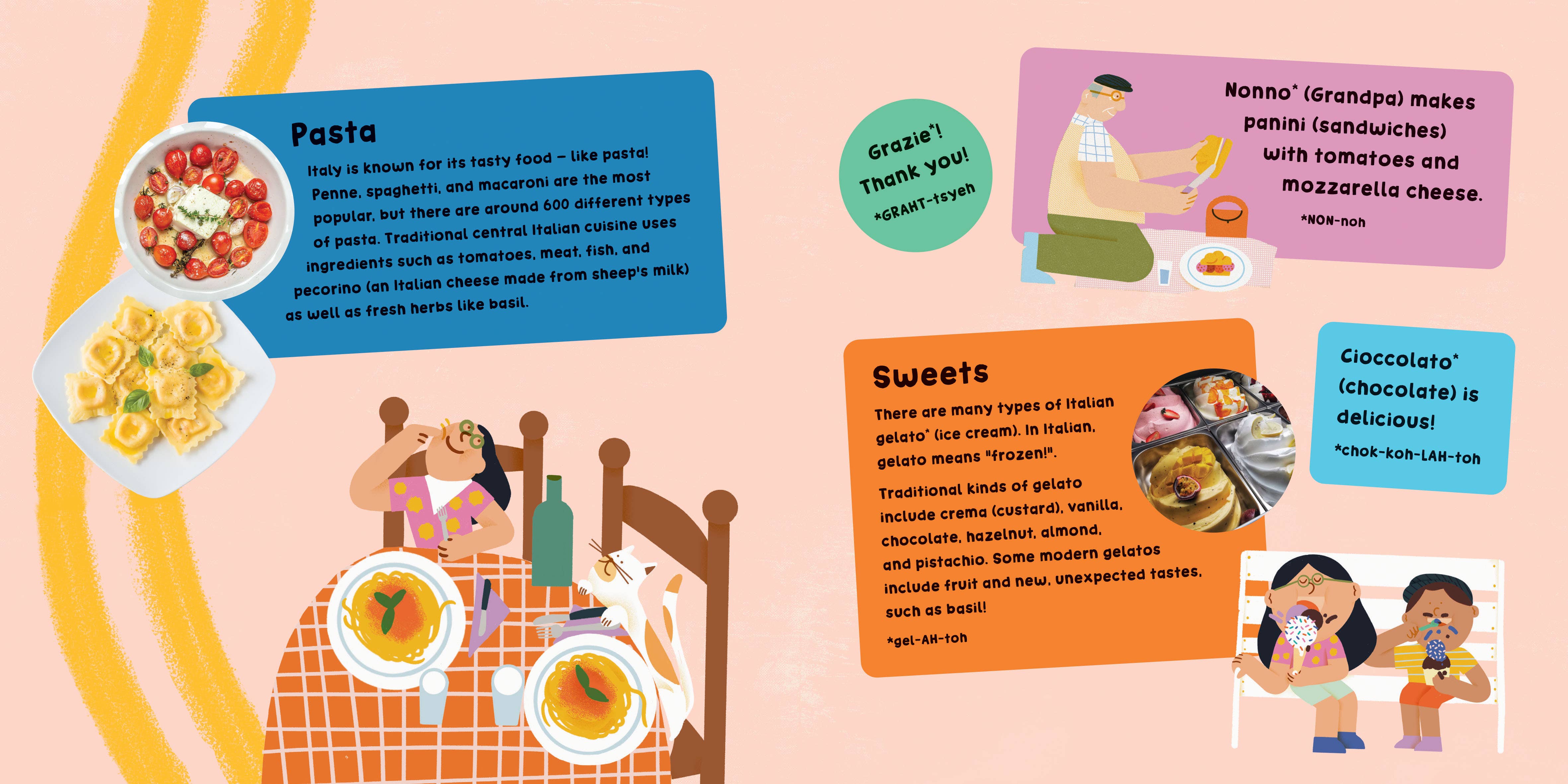 Barefoot Books - Wholesale Preschool Book (3-5) - Our World: Italy (paperback)4