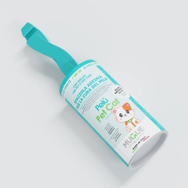 Pelù Pet Cat adhesive brush for wholesale by Mugue S.r.l.