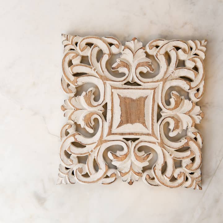 Ornate Trivet for wholesale by Rahab's Rope