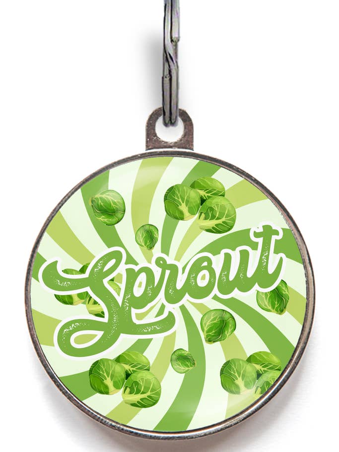 Etiqueta inteligente para mascotas Sprout para venta al por mayor de WagATudeTags