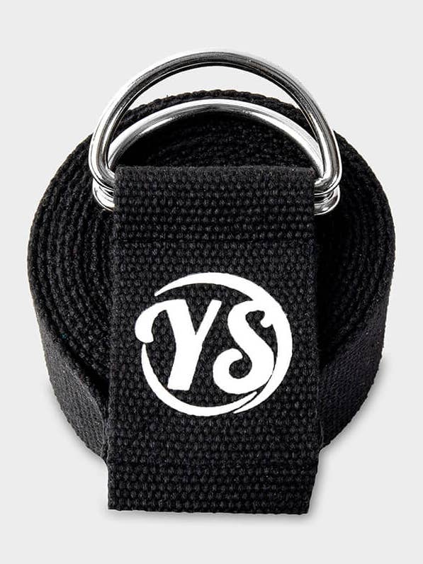 Yoga Studio D-Ring 2.5m Yoga Belt Strap for wholesale by Yoga Studio Store