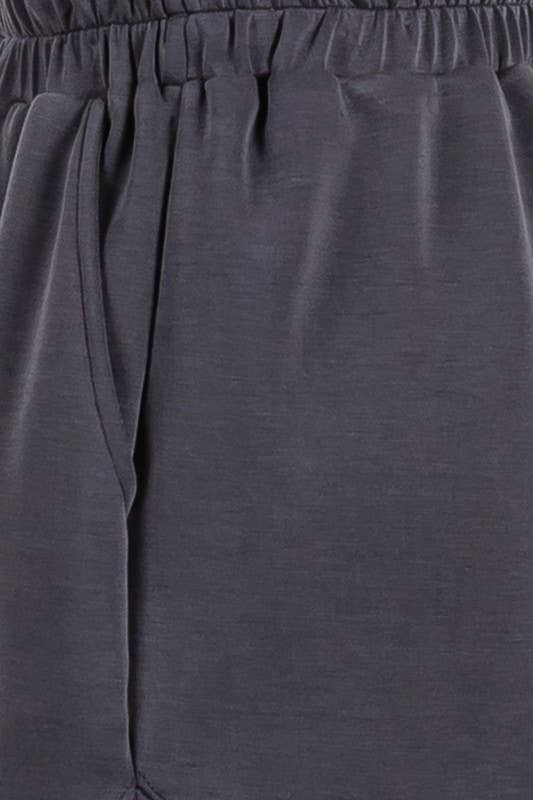 Final Touch - Wholesale Shorts - Women's - Modal Jersey Dolphin Shorts - NP70378A19