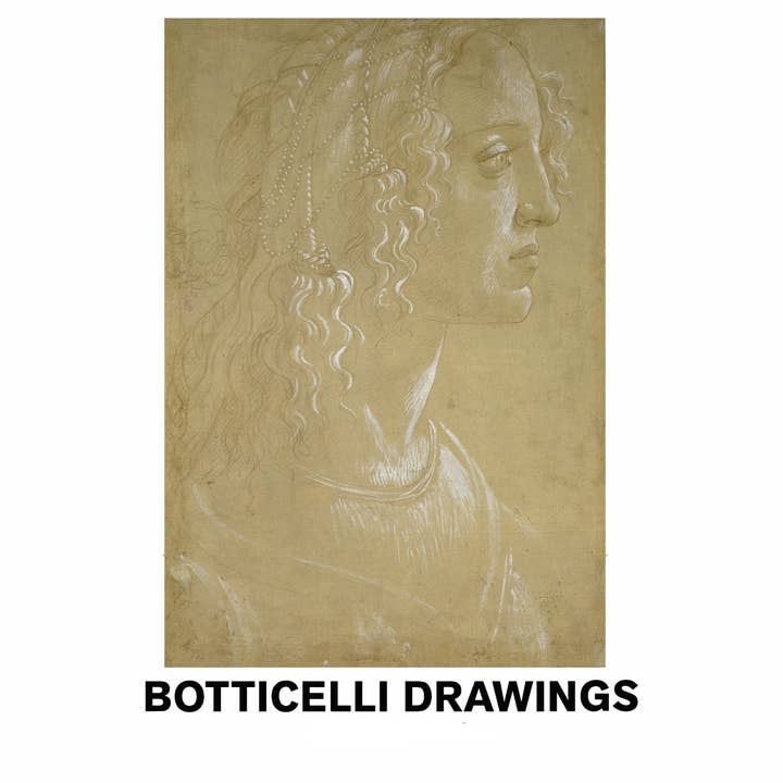 Calendrier mural Botticelli 2027 pour la vente par The Retrospect Group Collection