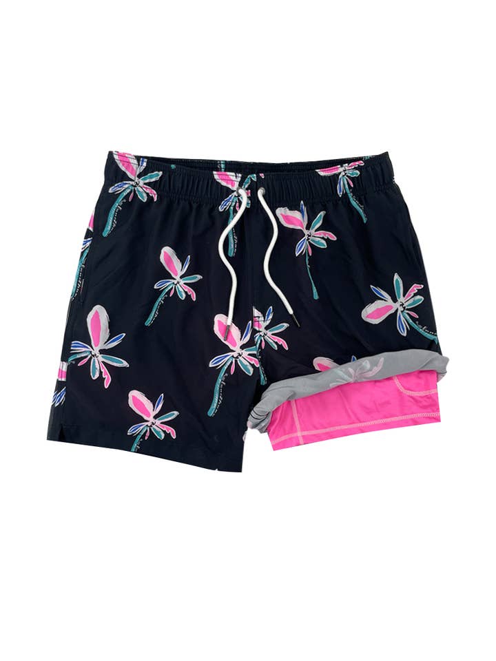 Costume da bagno da uomo da 6'' pollici con fodera a compressione-TRAILL per la vendita all'ingrosso da parte di Islandhaze