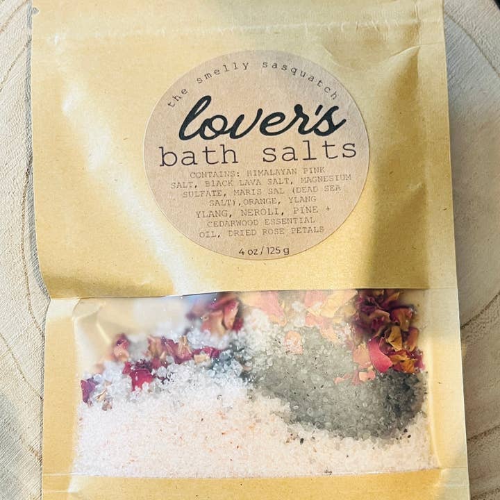 Liefdesbadzout voor wholesale door The Smelly Sasquatch